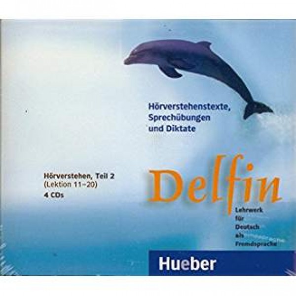 Delfin Audio CDs zum Lehrwerk Teil 2