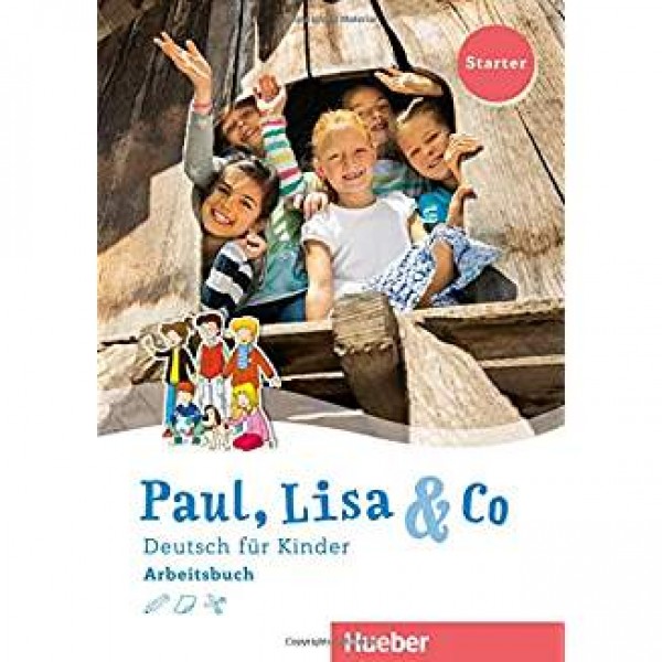 Paul, Lisa & Co. Starter Arbeitsbuch