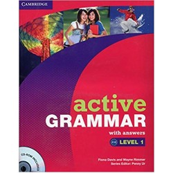 Active Grammar Level 1 with Answers and CD-ROM, Davis