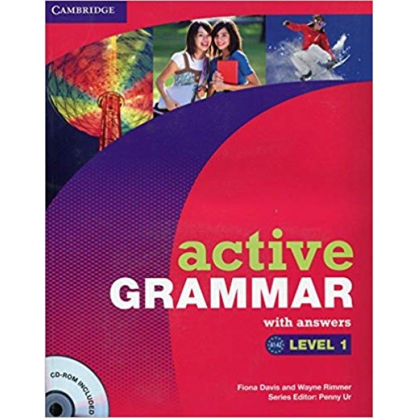 Active Grammar Level 1 with Answers and CD-ROM, Davis