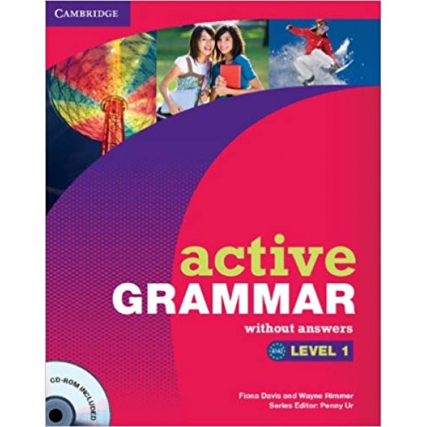 Active Grammar Level 1 without Answers and CD-ROM, Davis 