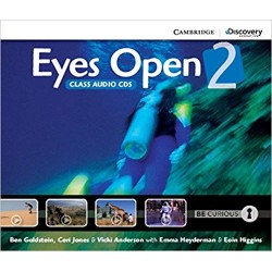 Eyes Open Level 2 Class Audio CDs