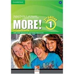More! (2nd Edition) Level 1 Student's Book with  Online Resources