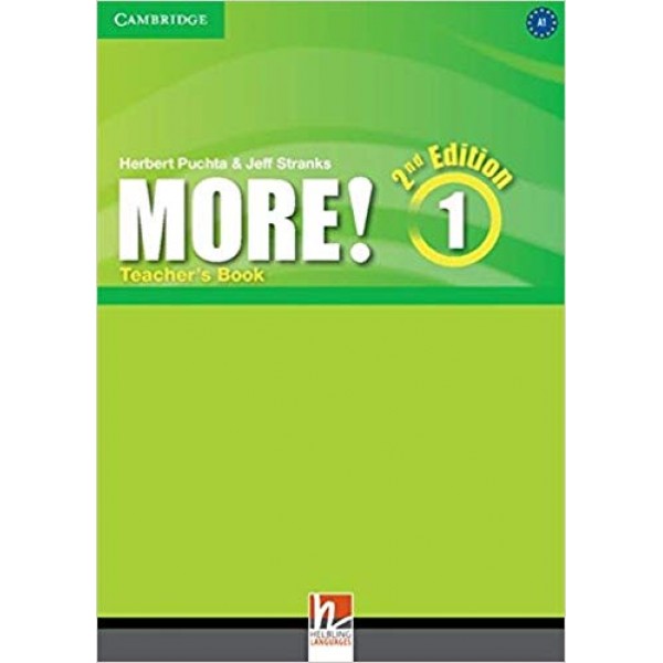 More! (2nd Edition) Level 1 Teacher's Book
