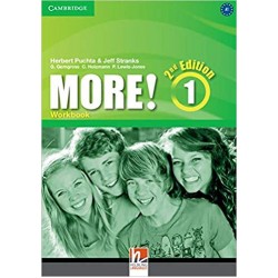 More! (2nd Edition) Level 1 Workbook