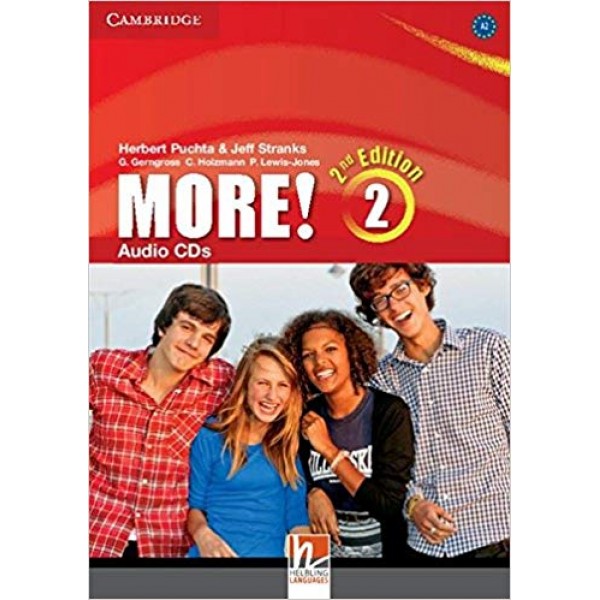 More! (2nd Edition) Level 2 Audio CDs (3) 