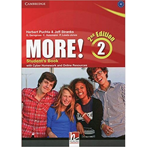 More! (2nd Edition) Level 2 Student's Book with Online Resources