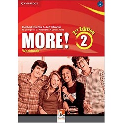 More! (2nd Edition) Level 2 Workbook