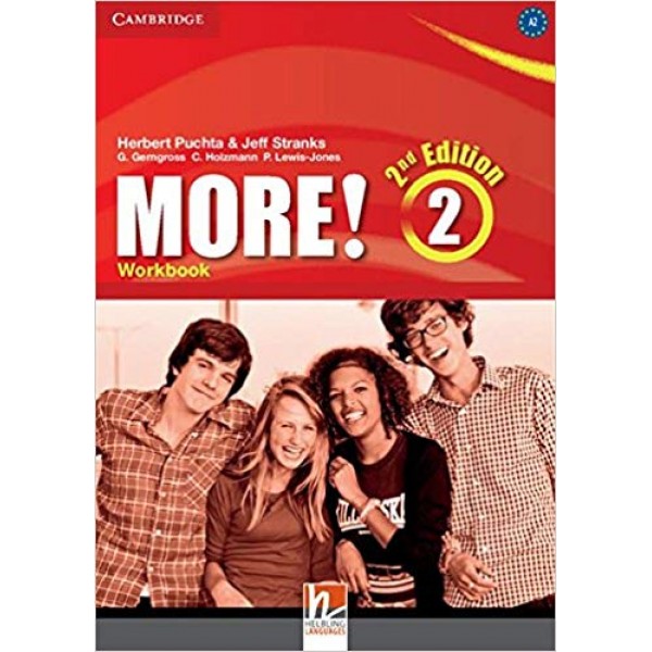 More! (2nd Edition) Level 2 Workbook