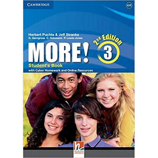 More! (2nd Edition) Level 3 Student's Book with  Online Resources