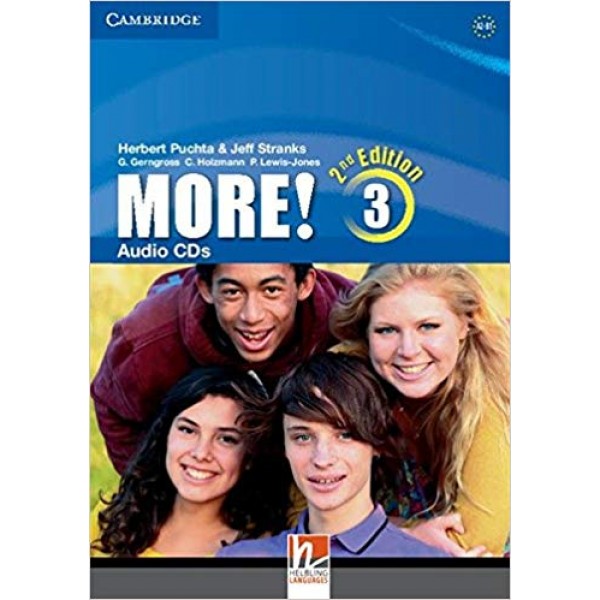 More! (2nd Edition) Level 3 Audio CDs (3)