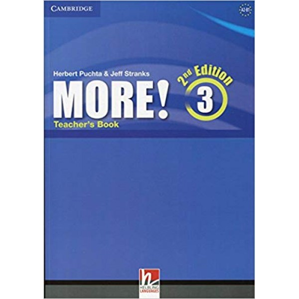 More! (2nd Edition) Level 3 Teacher's Book