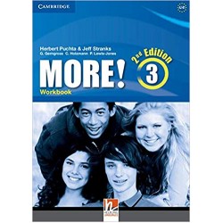 More! (2nd Edition) Level 3 Workbook