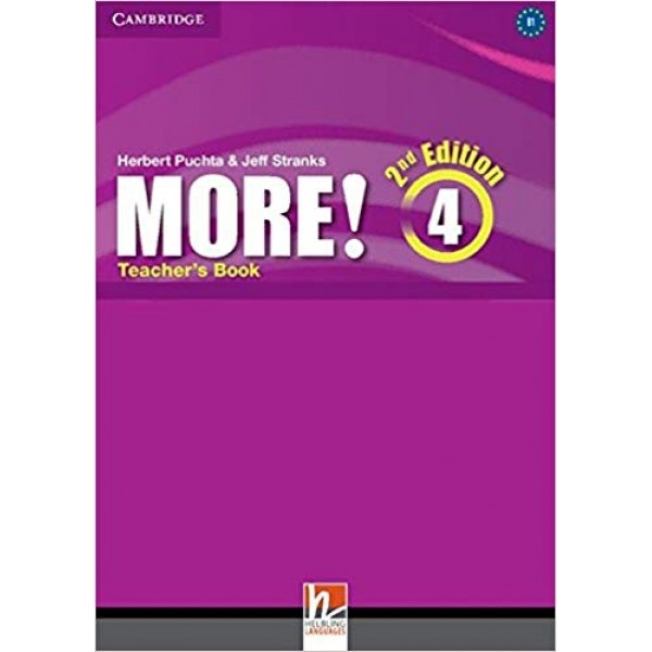 More! (2nd Edition) Level 4 Teacher's Book 