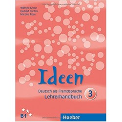 Ideen 3 Lehrerhandbuch 