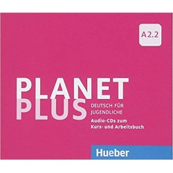 Planet Plus A2.2  Audio-CDs zum Kurs- und Arbeitsbuch 