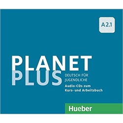 Planet Plus A2.1 Audio-CDs zum Kurs- und Arbeitsbuch 