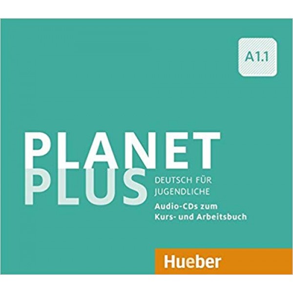 Planet Plus A1.1  Audio-CDs zum Kurs- und Arbeitsbuch 