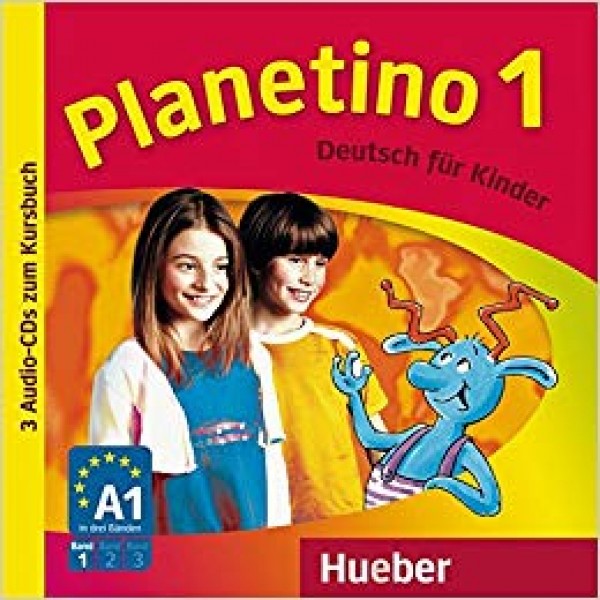 Planetino 1 Audio-CDs 