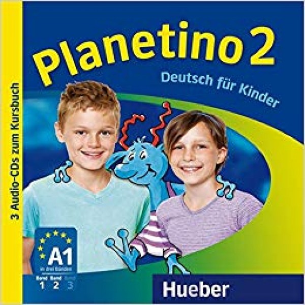 Planetino 2 Audio-CDs