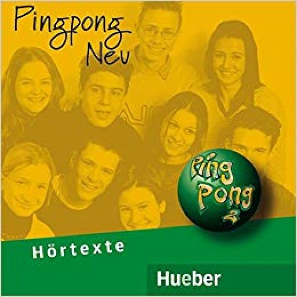 Pingpong Neu 2 Audio-CDs