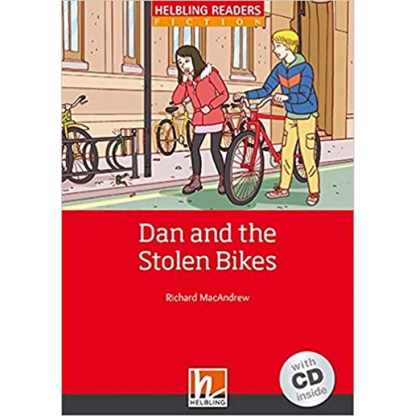 Level 1 Dan and the Stolen Bikes with Audio CD