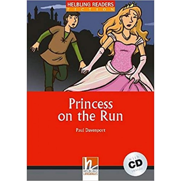 Level 2 Princess on the Run with  Audio 