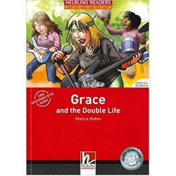 Level 3 Grace and the Double Life with  Audio CD 