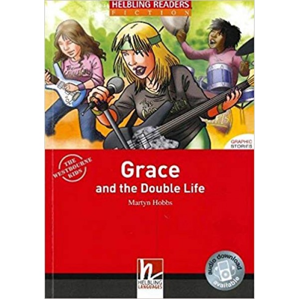 Level 3 Grace and the Double Life with  Audio CD 