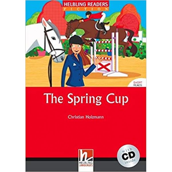 Level 3 The Spring Cup with Audio CD