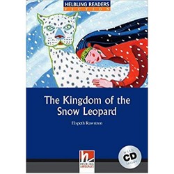 Level 4 The Kingdom of the Snow Leopard with Audio CD