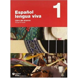 Espanol Lengua Viva 1 Libro Del Alumno + CD 