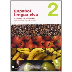 Espanol Lengua Viva 2 Cuaderno De Actividades + CD + CD-ROM
