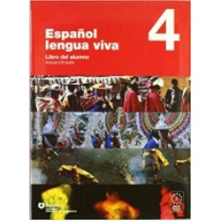 Espanol Lengua Viva 4 Libro Del Alumno + CD + CD-ROM