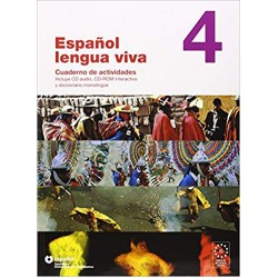 Espanol Lengua Viva 4 Cuaderno De Actividades + CD + CD-ROM
