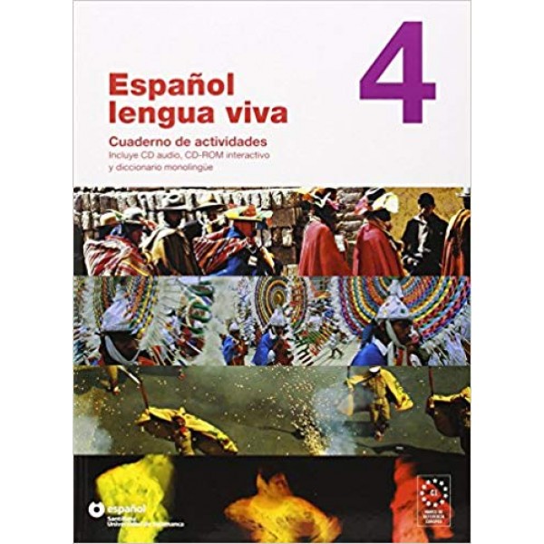 Espanol Lengua Viva 4 Cuaderno De Actividades + CD + CD-ROM
