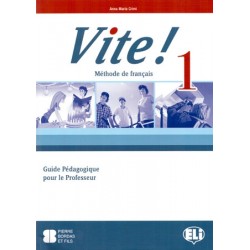 Vite! 1 Guide Pedagogique & CD-Audio