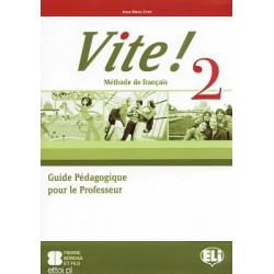 Vite! 2 Guide Pedagogique & CD-Audio