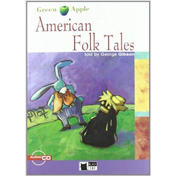 Level A2 American Folk Tales + Audio CD