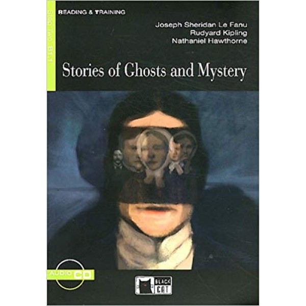 Level B1.1 Stories of Ghosts & Mystery + Audio CD 