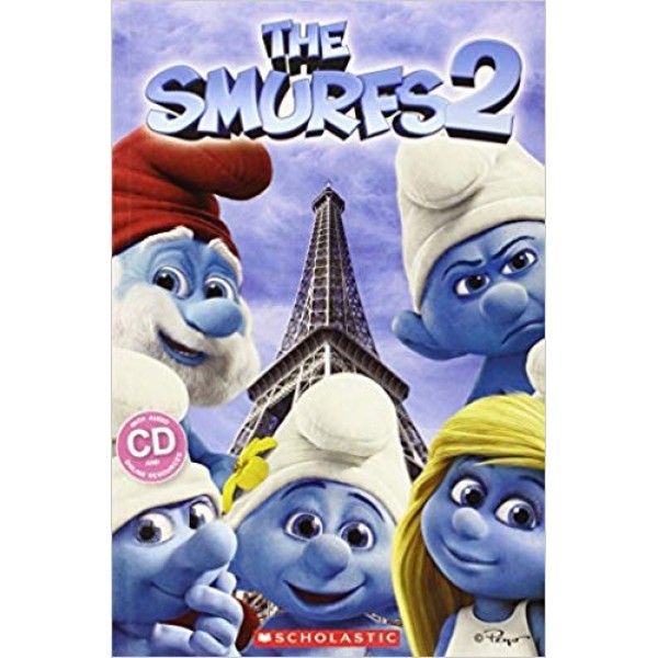 Level 2 The Smurfs 2  + Audio CD 