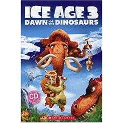 Level 3 Ice Age 3 Dawn of the Dinosaurs + Audio CD