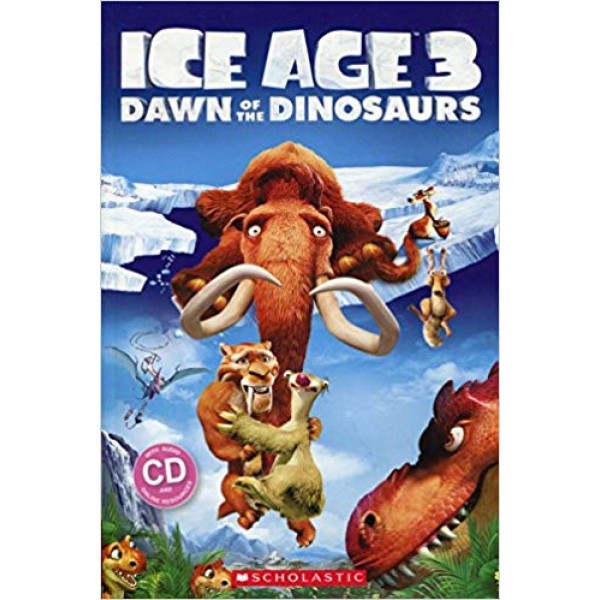 Level 3 Ice Age 3 Dawn of the Dinosaurs + Audio CD