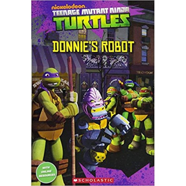 Level 3 Teenage Mutant Ninja Turtles: Donnie's Robot 