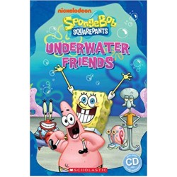Level Starter Spongebob Squarepants: Underwater Friends + Audio CD 