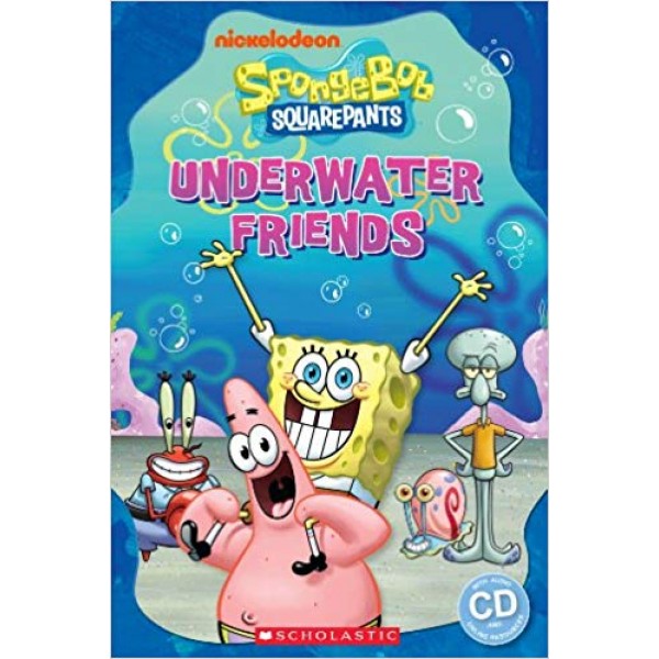 Level Starter Spongebob Squarepants: Underwater Friends + Audio CD 