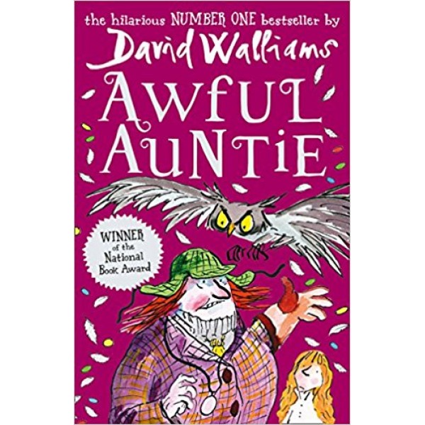 Awful Auntie, David Walliams 