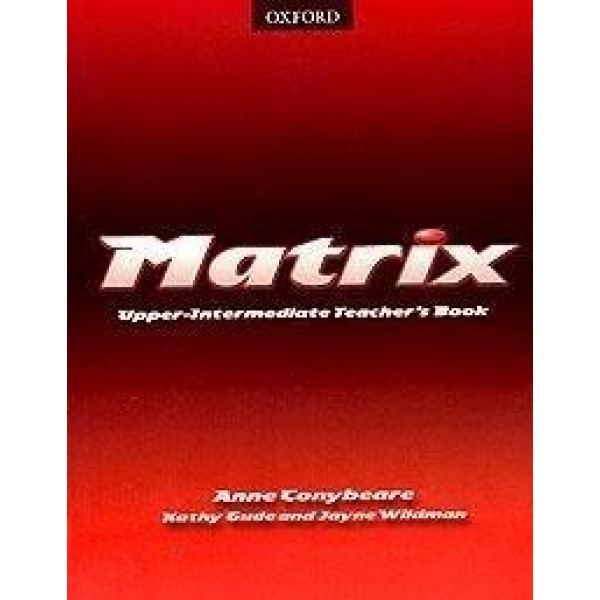 Matrix Upper-Intermediate Teacher's Book