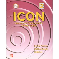 ICON 2 Student's Book with Audio CD 