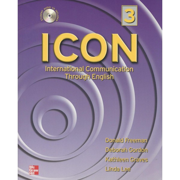 ICON 3 Student's Book with Audio CD